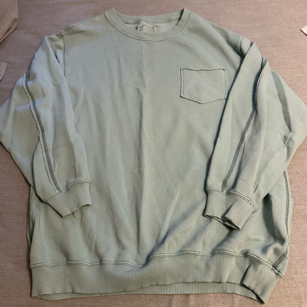 Aerie Women's Sage Crewneck Sweater
